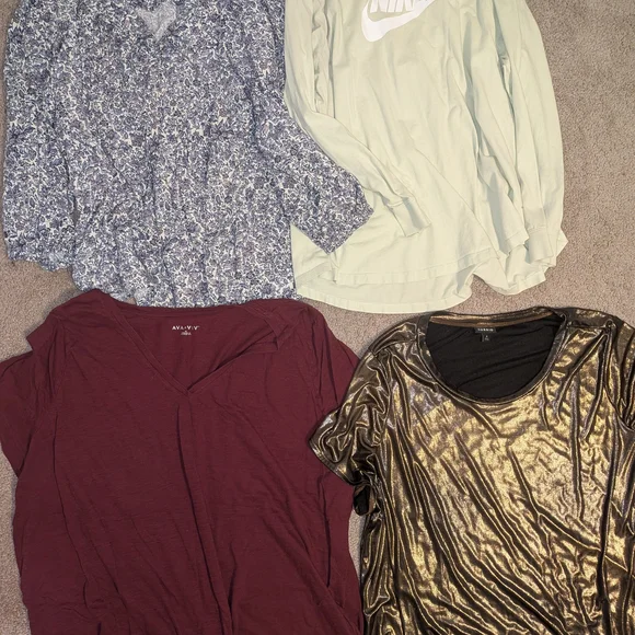 torrid Red and Black Floral Maxi Dress - Picture 13 of 16